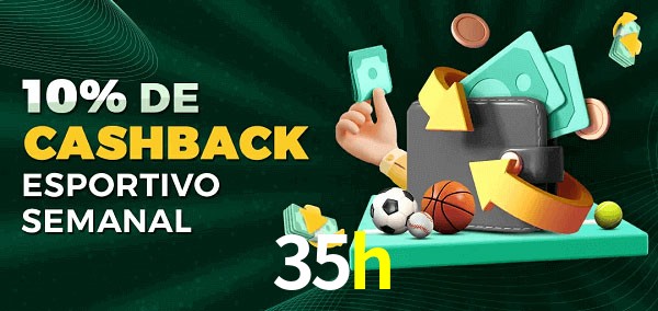 10% de bônus de cashback na 35h